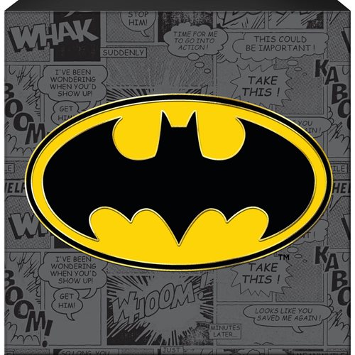 Batman Box Sign