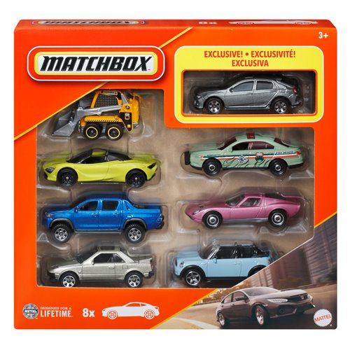 Matchbox 1:64 Scale 2025 Wave 1 Die-Cast Vehicle 8-Pack Case of 6