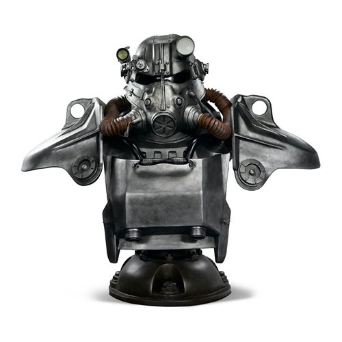 Fallout T-45 Power Armor Life-Size Bust