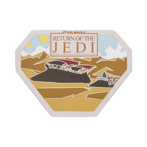 Star Wars: Return of the Jedi 40th Anniversary Pop! Pin 4-Pack