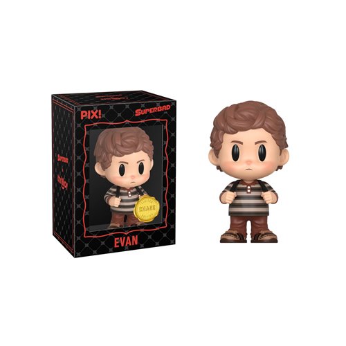 Superbad Seth with Beverages Pix! Vinyl Figure