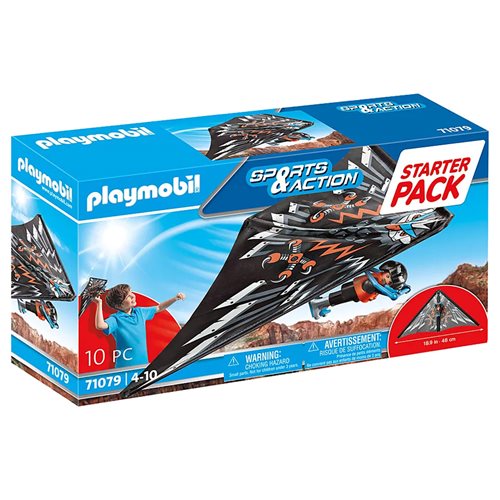 Playmobil 71079 Starter Packs Hang Glider