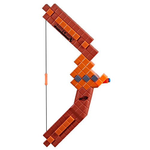 Minecraft Nerf Bow Dart Blaster