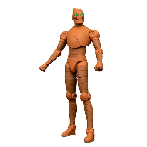 Invincible Deluxe Robot 7-Inch Series 2 Action Figure, Not Mint