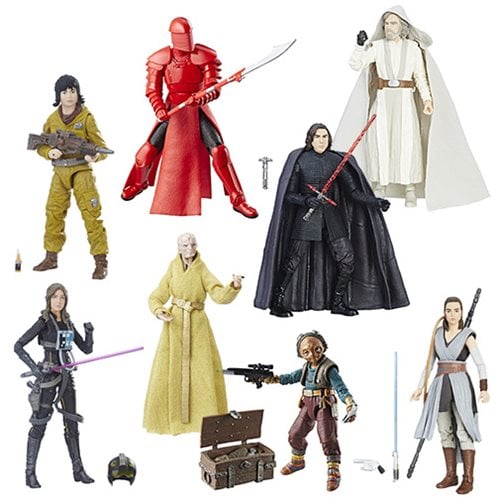 Star Wars The Black Series 6-Inch Action Figure Wave 14 Case