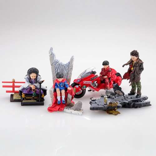 Akira Part 3 Akira Box MiniQ Mini-Figure Blind Box Case of 6