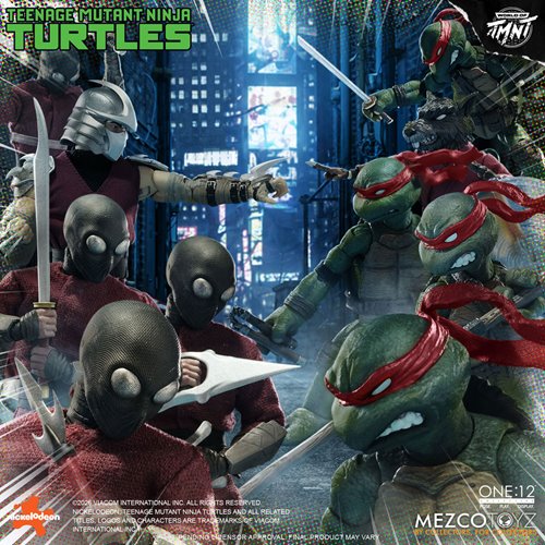 Teenage Mutant Ninja Turtles Deluxe One:12 Collective Boxed Set - ReRun