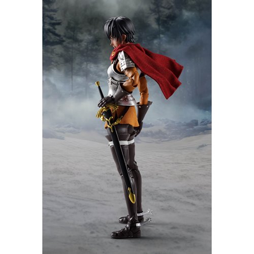Berserk Casca The Band of the Hawk S.H.Figuarts Action Figure