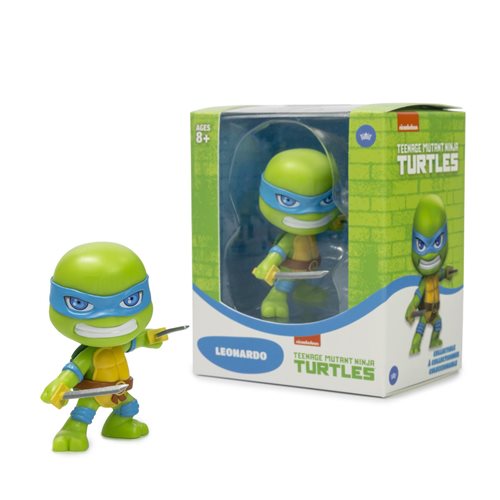 Teenage Mutant Ninja Turtles CheeBee Leonardo 3-Inch Stylized Figure