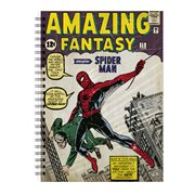 Spider-Man Amazing Fantasy #14 Comic Cover Spiral Notebook