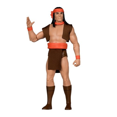 DC Retro Wave 17 Super Friends Apache Chief 6-Inch Scale Action Figure