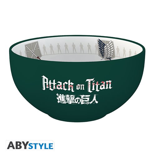 Attack on Titan Emblems Bowl