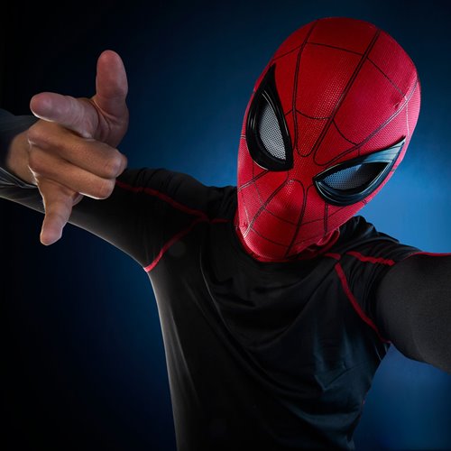 Spider-Man: Homecoming Marvel Legends Electronic Expressive Mask
