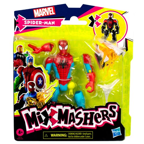 Spider-Man MixMashers Action Figures Wave 1 Case of 8