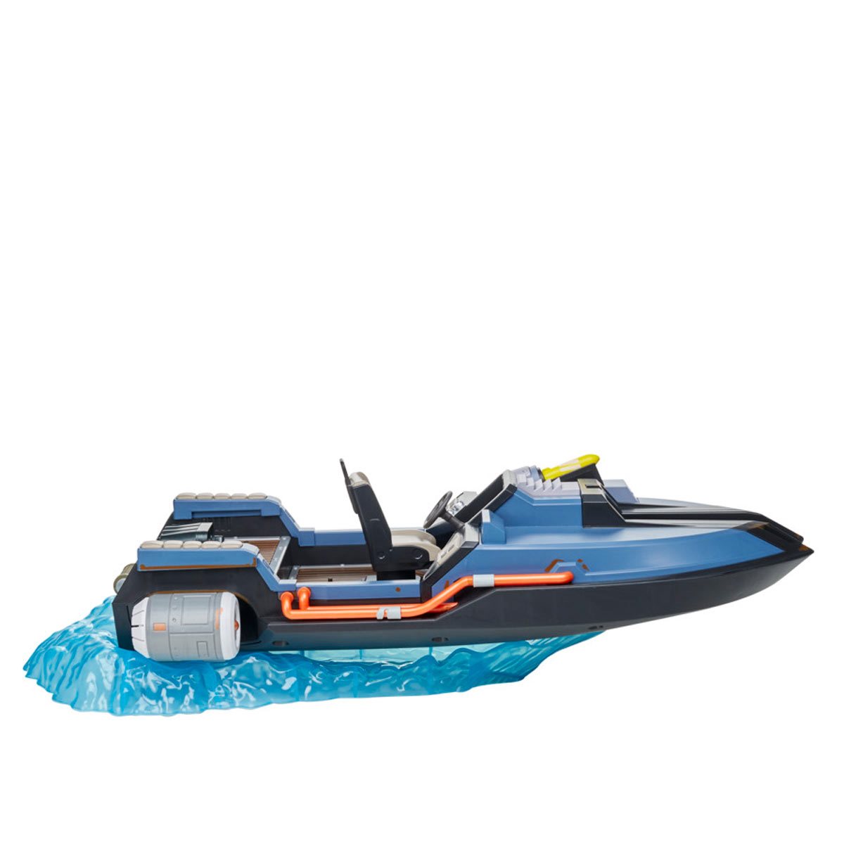 Hasbro Fortnite Victory Royale Motorboat Deluxe 49cm: Veicolo Da Collezione Con Accessori