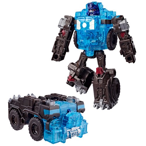 Transformers Cyberworld Optimus Primal Cyber Changers Energon Surge