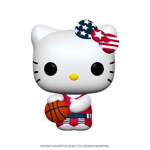 Hello Kitty Team USA Basketball Funko Pop! Vinyl Figure