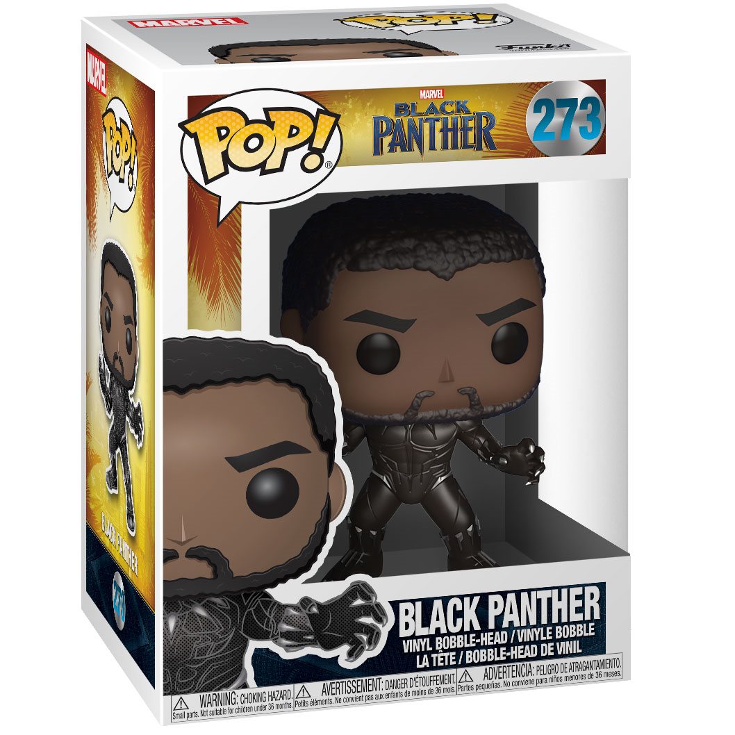 Black panther funko pop
