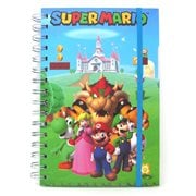 Super Mario Bros. Group Spiral Notebook