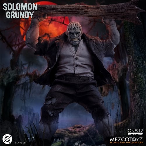 DC Comics Solomon Grundy One:12 Collective Action Figure