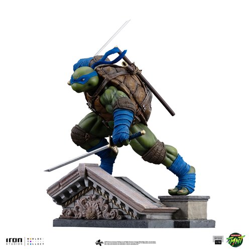 Teenage Mutant Ninja Turtles Leonardo Unleashed 1:10 Art Scale Limited Edition Statue