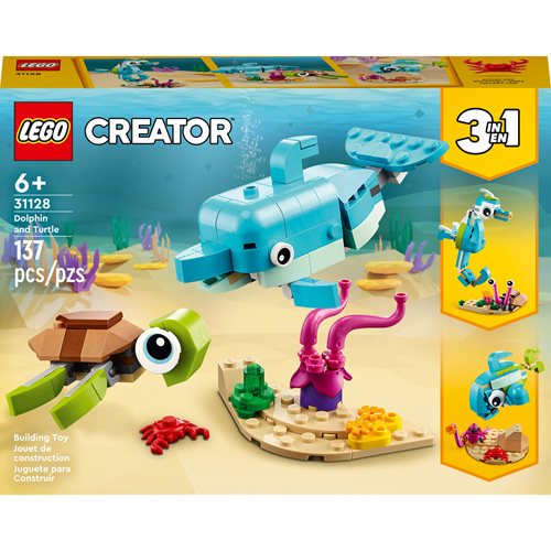 LEGO 31128 Creator Dolphin and Turtle