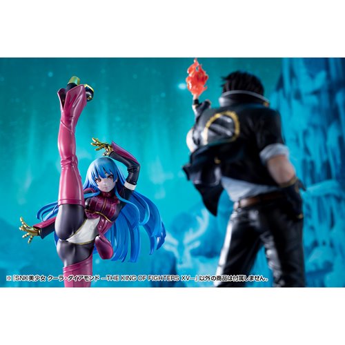 The King of Fighters XV Kula Diamond Bishoujo 1:7 Scale Statue