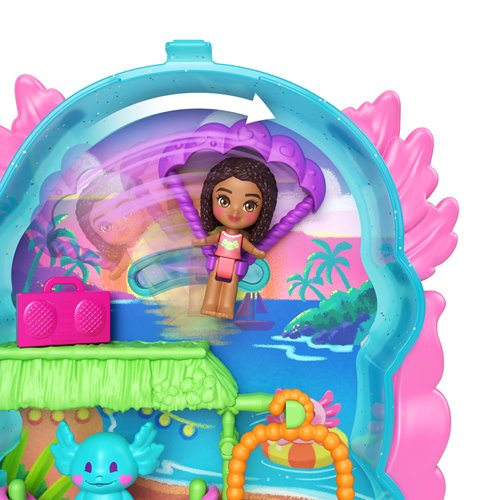 Polly Pocket Axolotl Adventure Compact Playset
