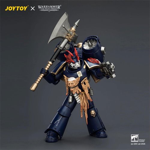 Joy Toy Warhammer The Horus Heresy Night Lords Night Raptor 3 1:18 Scale Action Figure