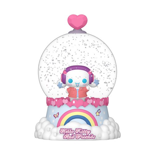 Hello Kitty and Friends Y2K Mystery Mini Glitter Globe Display Case of 12