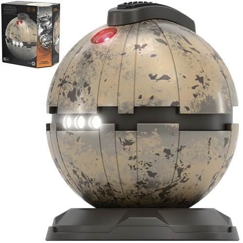 Star Wars The Black Series Electronic Thermal Detonator with Advanced LEDs and Sound Effects