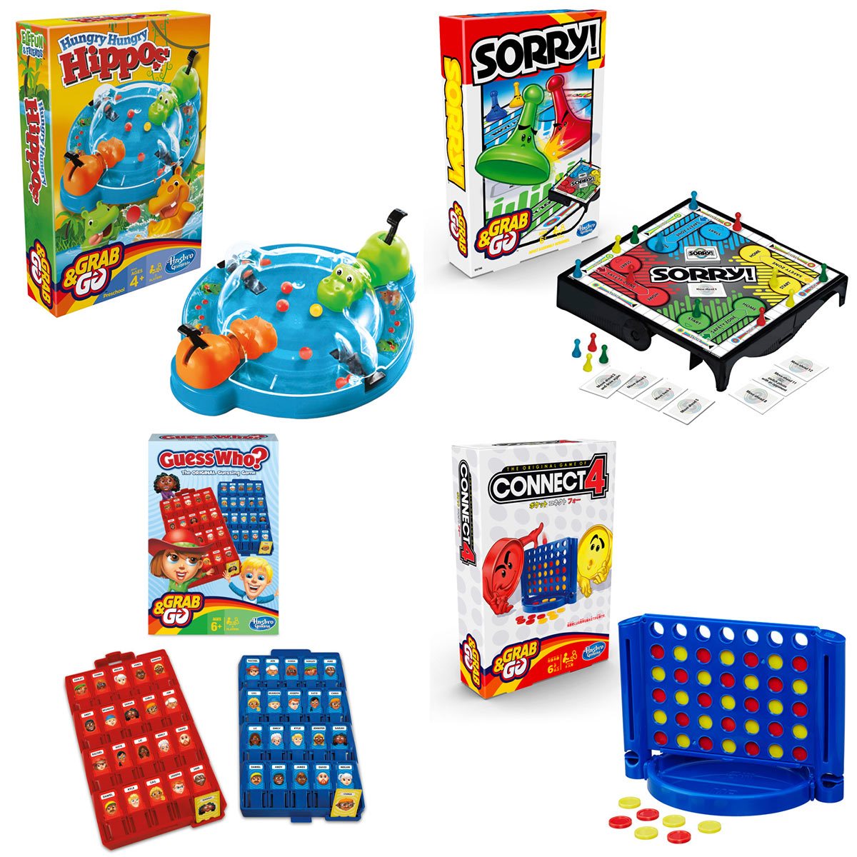 Jogo Connect 4 Grab&Go