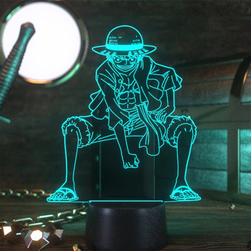 One Piece Monkey D. Luffy LED Otaku Lamp
