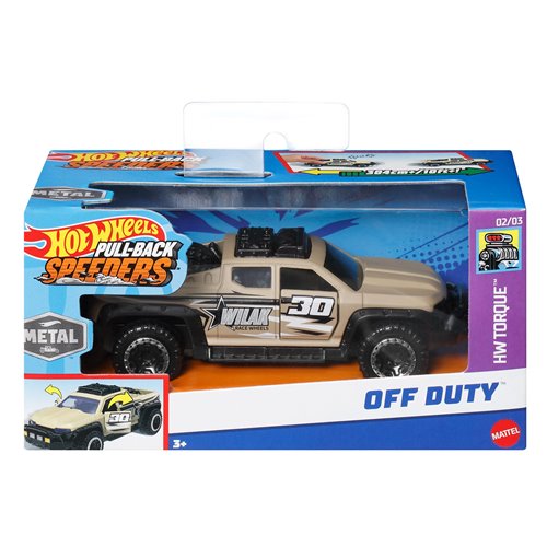 Hot Wheels Pull-Back Speeders 2025 Mix 3 Case of 12
