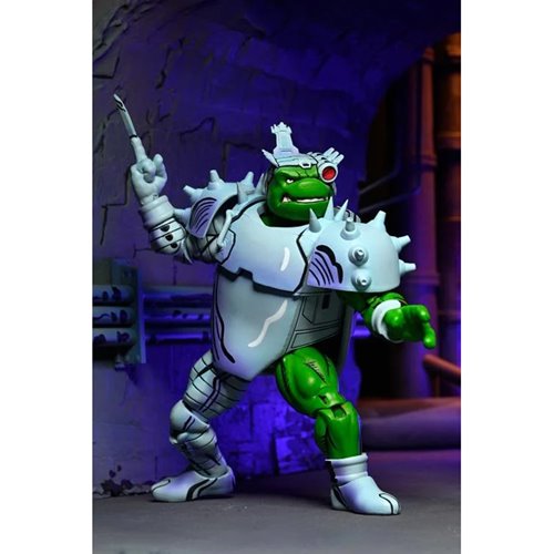 Teenage Mutant Ninja Turtles Mirage Comic Cyborg Donatello 7-Inch Scale Action Figure
