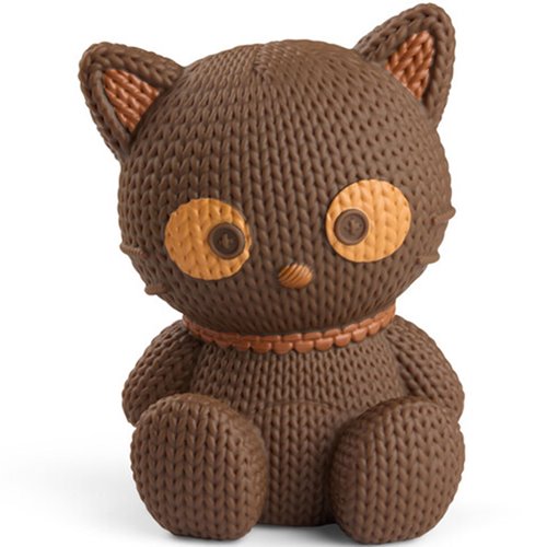 Hello Kitty and Friends Wave 2 Chococat #512 Chocolate Scented Handmade by Robots Vinyl Figure