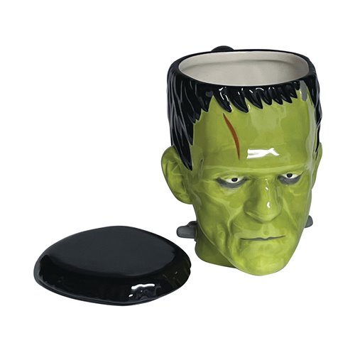 Universal Monsters Frankenstein 18 oz. Molded Mug - Previews Exclusive