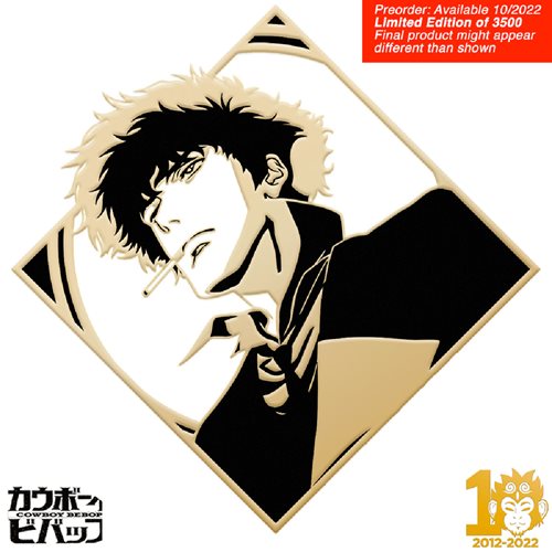 Cowboy Bebop Limited Edition Spike Pin