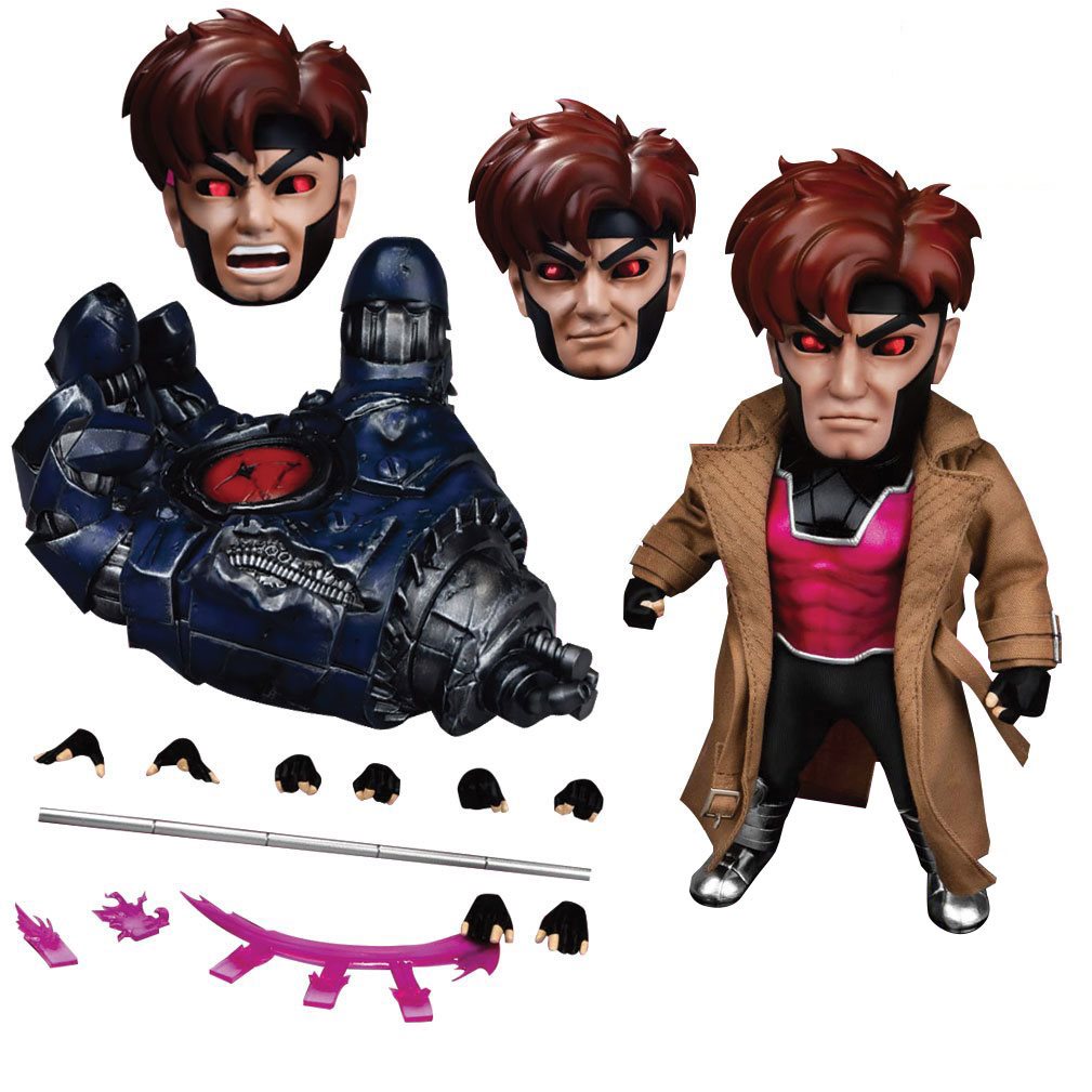 Comedian Viet's Custom Toys: Death Gambit - X-men: Hellbound Action Figure