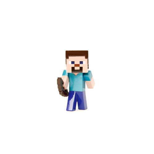 Minecraft Wave 1 MetalFigs 2 1/2-Inch Die-Cast Metal Mini-Figure Set of 4