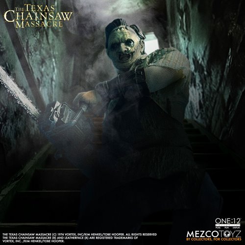 The Texas Chainsaw Massacre (2003) Leatherface One:12 Collective Action Figure