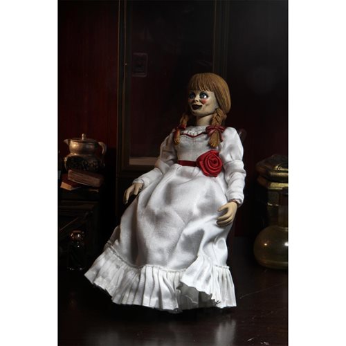 The Conjuring Universe Annabelle 8-Inch Cloth Action Figure