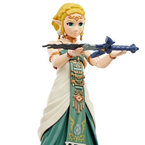 The Legend of Zelda Heroes of Hyrule 6-Inch Action Figures Wave 1 Set of 2