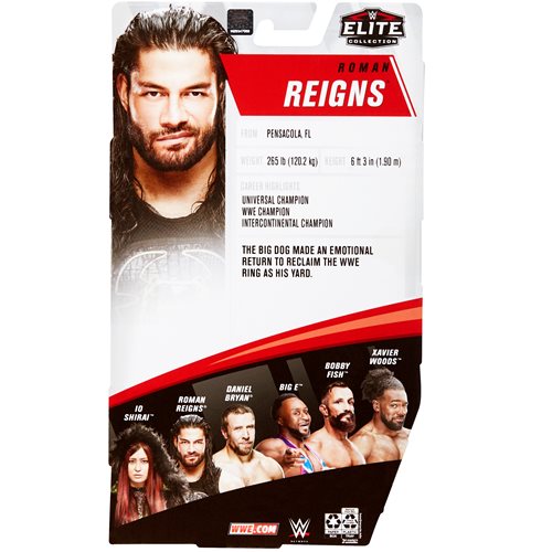 WWE Roman Reigns Elite Series 79 Action Figure