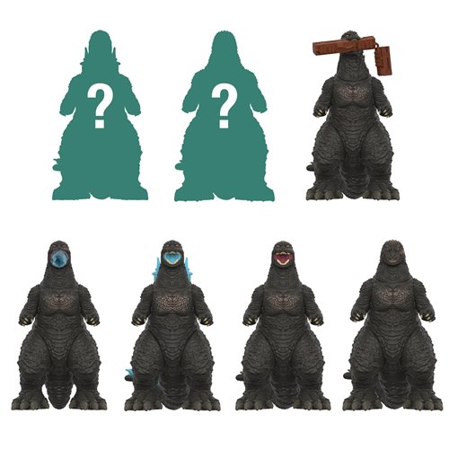 Godzilla Minus One Blind Box Wave 8 3 3/4-Inch ReAction Figure (Single)