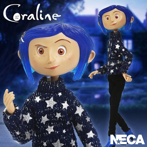 Coraline in Star Sweater Action Figure