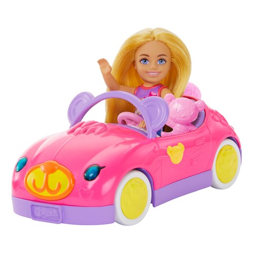 Barbie Chelsea Vehicle and Doll