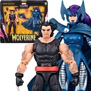 Wolverine Marvel Legends Wolverine Psylocke Action Figures