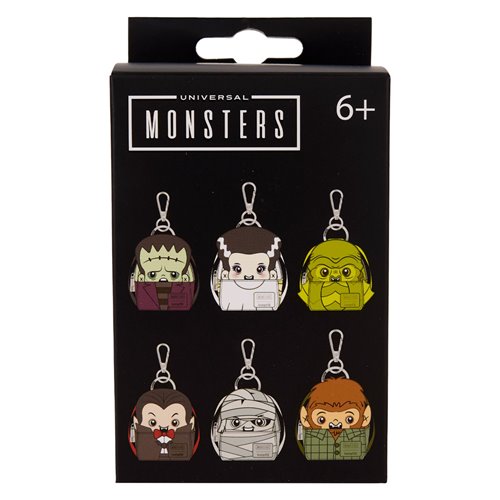 Universal Monsters Mini-Backpack Mystery Box Bag Charm Case of 12