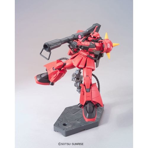 Mobile Suit Gundam MS-06R-1A Zaku II Johnny Ridden Custom High Grade 1:144 Scale Model Kit